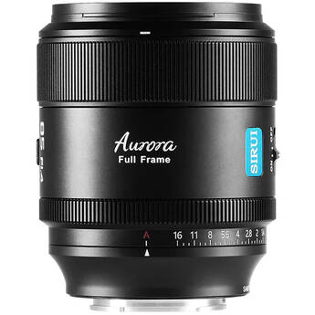 Sirui Aurora 85mm f/1.4 Lens...