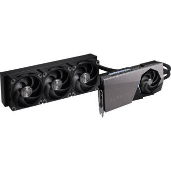 MSI - NVIDIA GeForce GeForce RTX 5090 32G SUPRIM LIQUID SOC 32GB GDDR7 PCI Express Gen 5 Graphics Card - Black - image 8