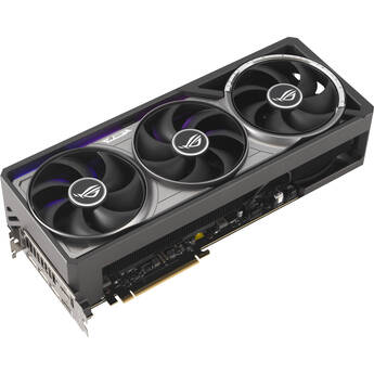 ASUS - ROG Astral NVIDIA GeForce RTX 5090 32GB GDDR7 PCI Express 5.0 Graphics Card - Black - image 12