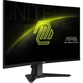 MSI - MAG 276CXF 27" Curved 280Hz 0.5ms Adaptive Sync Gaming Monitor with HDR ready (DisplayPort,HDMI) - Metallic Black - image 9