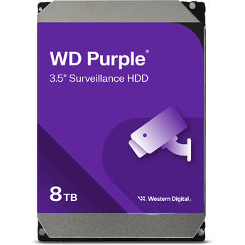 WD - Purple 8TB Surveillance Internal Hard Drive - image 4