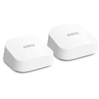eero - 7 Dual-band Mesh Wi-Fi 7 System (2-pack) - White - image 8
