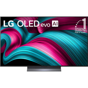 LG OLED evo AI C5 55" 4K HDR...