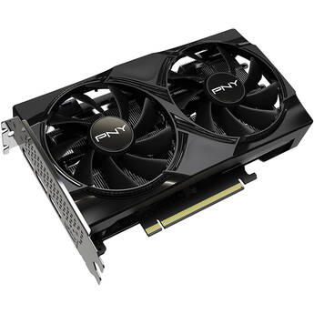 PNY - GeForce RTX 5060 Overclocked 8GB GDDR7 PCI Express 5.0 Graphics Card with Dual Fan - Black - image 11