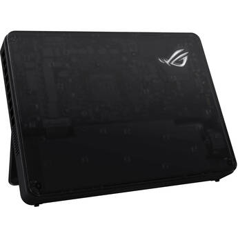 ASUS - ROG XG Mobile External Graphics Card - NVIDIA GeForce RTX 5070 Ti Laptop GPU - Thunderbolt 5 - Off Black - image 12