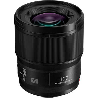 Panasonic LUMIX S 100mm f/2.8...