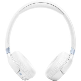 JBL - Tune 680NC - Bluetooth on-ear Noise cancelling headphones - 2026 - White - image 2
