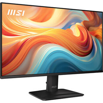 MSI - PRO MP242 E14C 23.8" IPS FHD 144Hz 1ms Adaptive Sync Monitor with Built-in Speakers (USB-C, VGA) - Matte Black - image 12