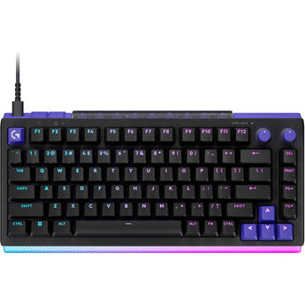 Logitech - G512 X 75 Tenkeyless DUAL SWAP Hot-Swappable TMR Analog / Mechanical Gaming Keyboard for PC, Mac with LIGHTSYNC RGB - Black - image 12