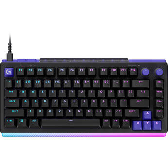 Logitech - G512 X 75 Tenkeyless DUAL SWAP Hot-Swappable TMR Analog / Mechanical Gaming Keyboard for PC, Mac with LIGHTSYNC RGB - Black - image 12