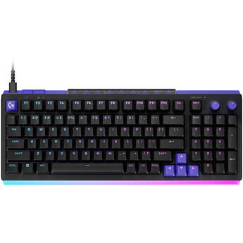 Logitech - G512 X 75 Full-size DUAL SWAP Hot-Swappable TMR Analog / Mechanical Gaming Keyboard for PC, Mac with LIGHTSYNC RGB - Black - image 12