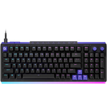 Logitech - G512 X 75 Full-size DUAL SWAP Hot-Swappable TMR Analog / Mechanical Gaming Keyboard for PC, Mac with LIGHTSYNC RGB - Black - image 12