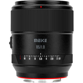 Meike 85mm f/1.8 Pro Mark II...