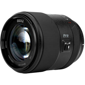 Meike 85mm f/1.8 Pro Mark II...
