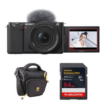 Sony ZV-E10 Mirrorless Camera...