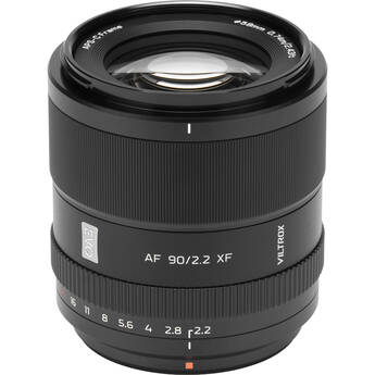 Viltrox 90mm f/2.2 EVO AF...