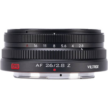 Viltrox AF 26mm f/2.8 EVO...