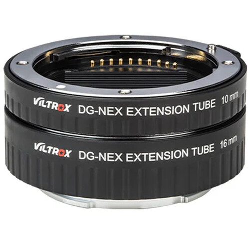 Viltrox Automatic Extension Tube Set for Sony E