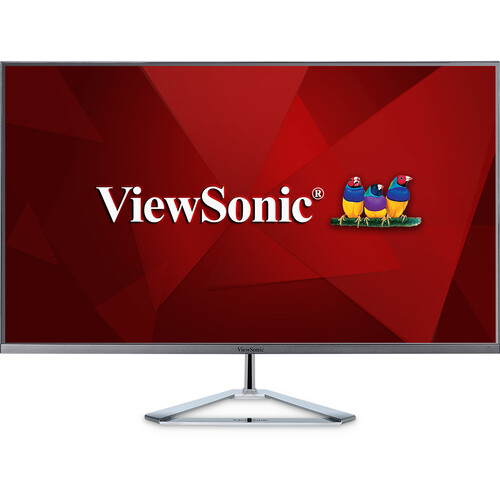 ViewSonic VX3276-MHD-2 32" Full HD IPS 75Hz Black/Silver