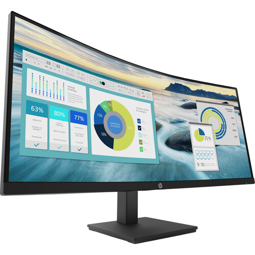 HP P34hc G4 34" UWQHD 100Hz VA curved