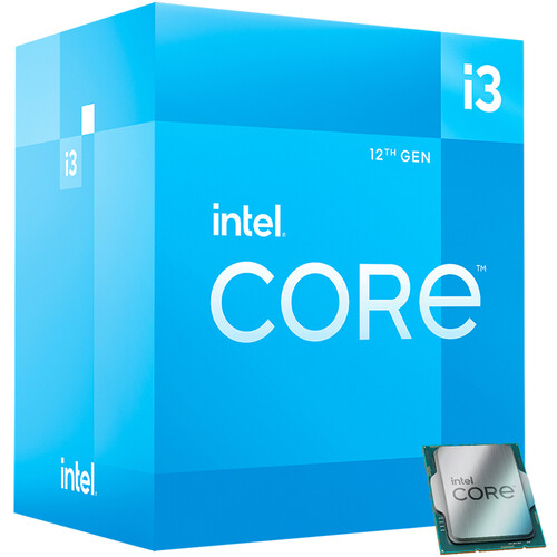 Core i3-12100 processor