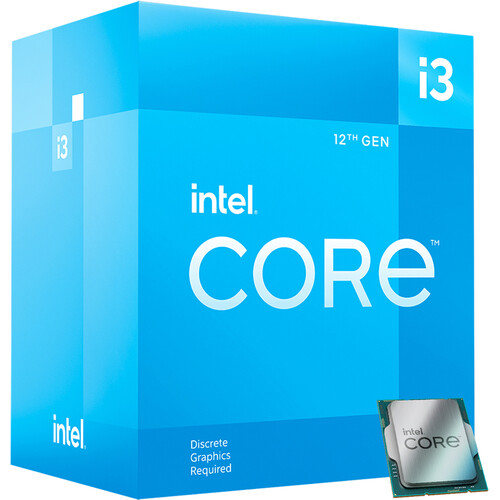 Core i3-12100F processor