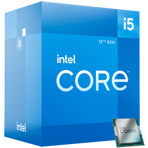 Core i5-12400 processor