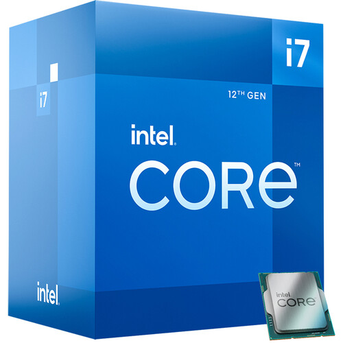 Core i7-12700 processor