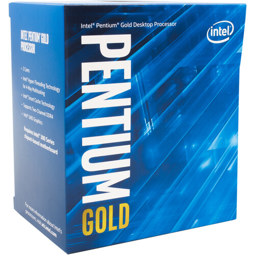 Pentium Gold G7400 processor
