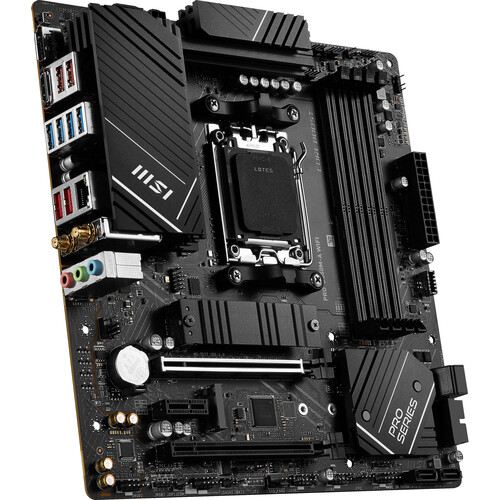 MSI PRO B650M-A WIFI motherboard