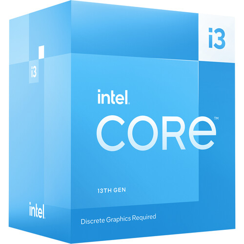 Core i3-13100F processor