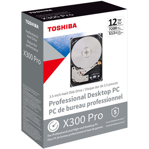 Toshiba X300 Pro 12TB
