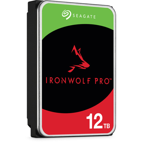 Seagate IronWolf Pro 12TB