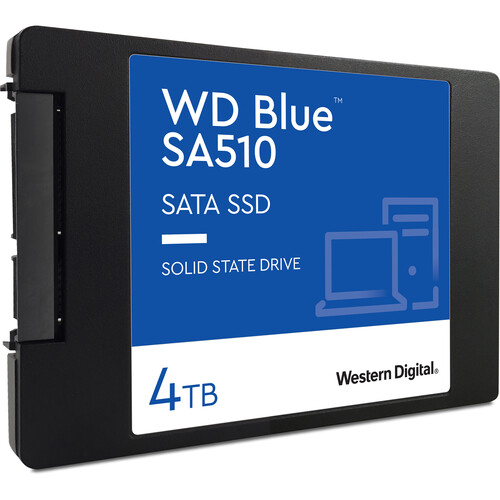 WD Blue SA510 4TB SATA 2.5" SSD