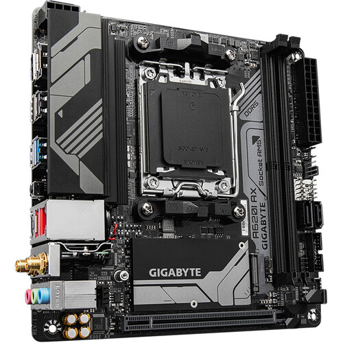 Gigabyte A620I AX motherboard