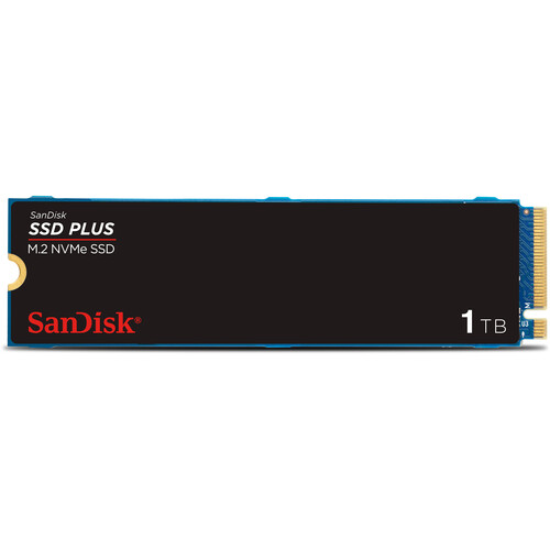 SanDisk SSD Plus NVMe 1TB NVMe SSD
