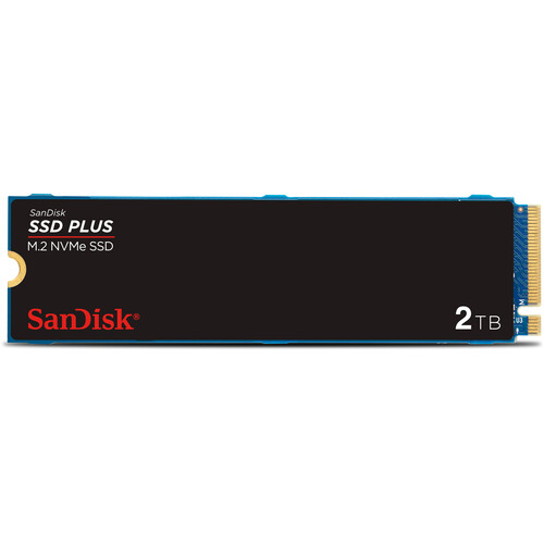 SanDisk SDSSDA3N-2T00-G26 2TB Black M.2 2280