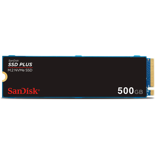 SanDisk SSD Plus NVMe NVMe SSD