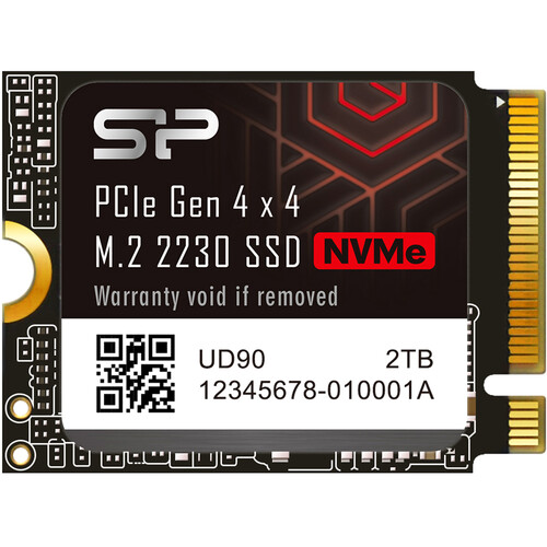 Silicon Power 2TB UD90 NVMe PCIe 4.0 M.2 Internal SSD