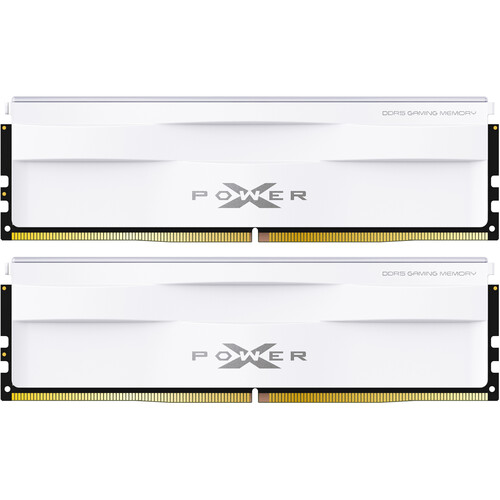 Silicon Power SP032GXLWU60AFDG 32GB 2x16GB 6000MHz DDR5 CL30 White