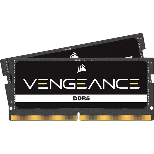 Corsair Vengeance DDR5 16GB 2x8GB SODIMM 4800MHz Black