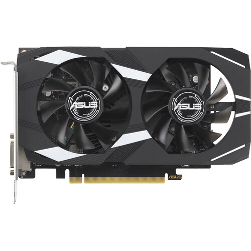 ASUS Dual RTX 3050 OC 6GB GDDR6 Black