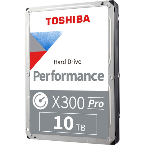 Toshiba X300 Pro 10TB hard drive