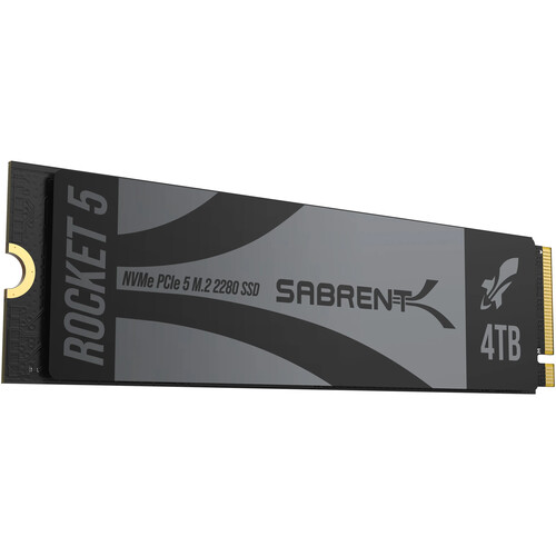 Sabrent Rocket 5 4TB NVMe SSD