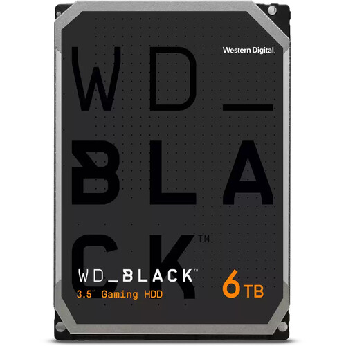 WD_BLACK 6TB hard drive
