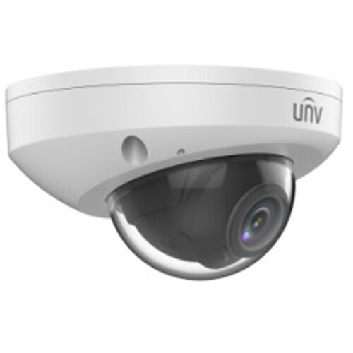 Uniview 4MP Outdoor Network Turret Camera with Night Vision & 2.8mm Lens (IPC3624SR-ADF28KM-WP)