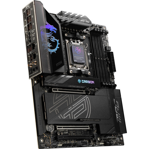 MSI MPG X870E Carbon WiFi motherboard