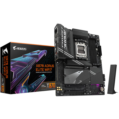 Gigabyte X870 Aorus Elite WiFi7 motherboard