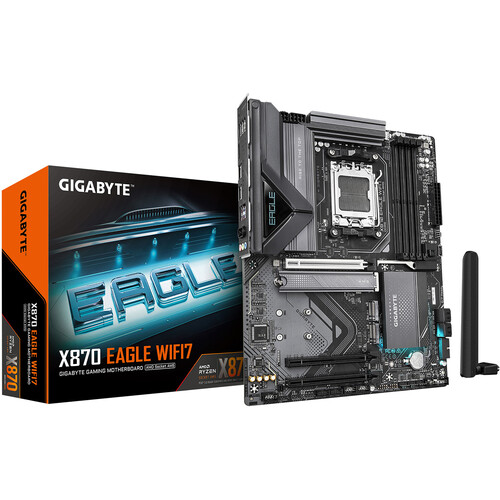 Gigabyte X870 Eagle WiFi7 motherboard