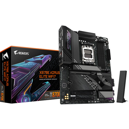 Gigabyte X870E Aorus Elite WiFi7 motherboard
